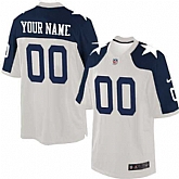 Customized Men Dallas Cowboys Thanksgiving White Team Color Nike Game Stitched Jersey,baseball caps,new era cap wholesale,wholesale hats